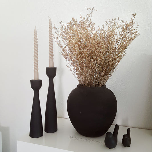 Getrocknete Gräser in vielen Farben (Bund)