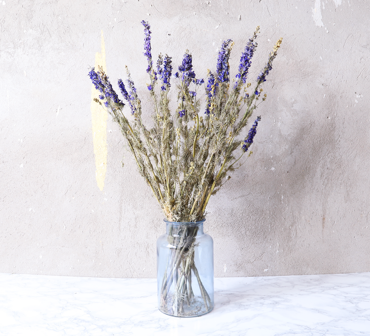 Delphinium Rittersporn Getrocknet (Bund)