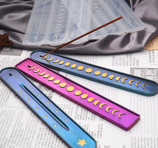 Silikonform für Duftstäbchen Halter