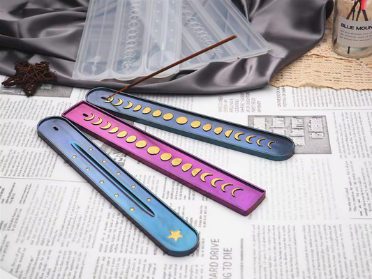 Silikonform für Duftstäbchen Halter