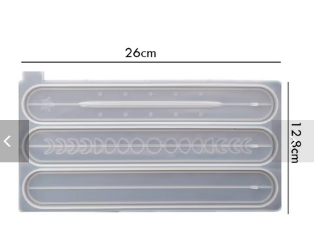 Silikonform für Duftstäbchen Halter