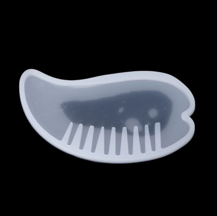 Silikonform Kamm für Epoxidharz