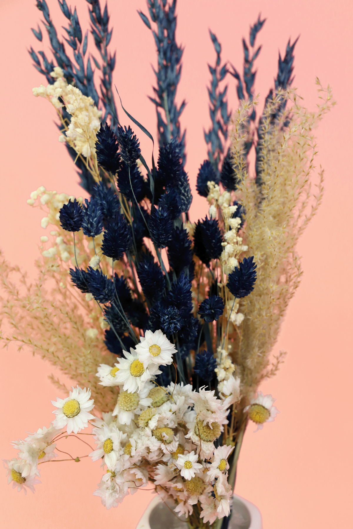 Trockenblumenstrauß "Frühling am Meer"