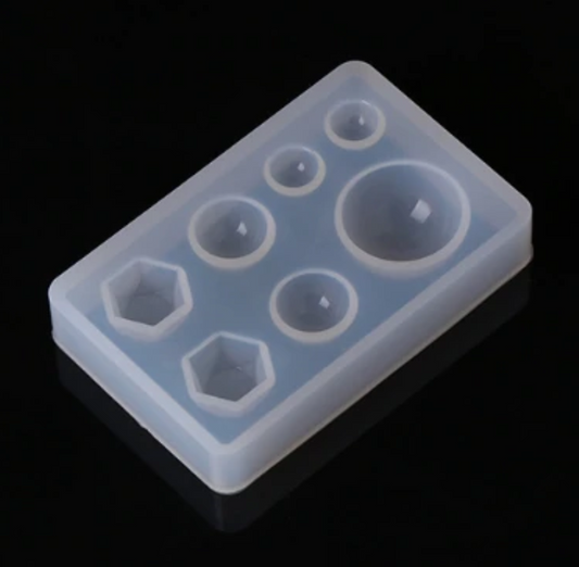 Geometrische Silikonformen