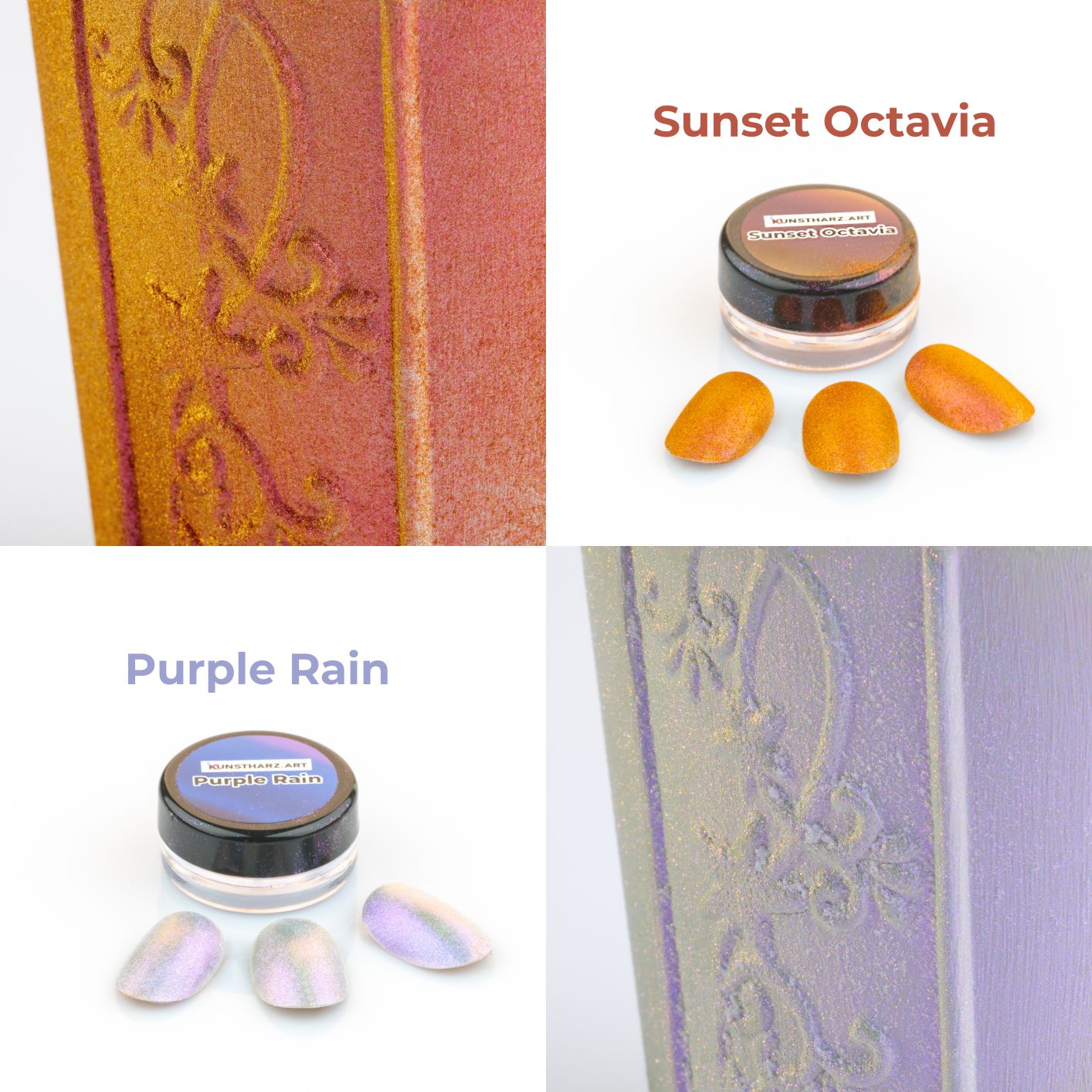 Chamäleon Colorshift Glitzer und Glimmer Set