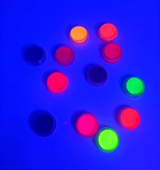 Neonfarben-Set (12 Teile)
