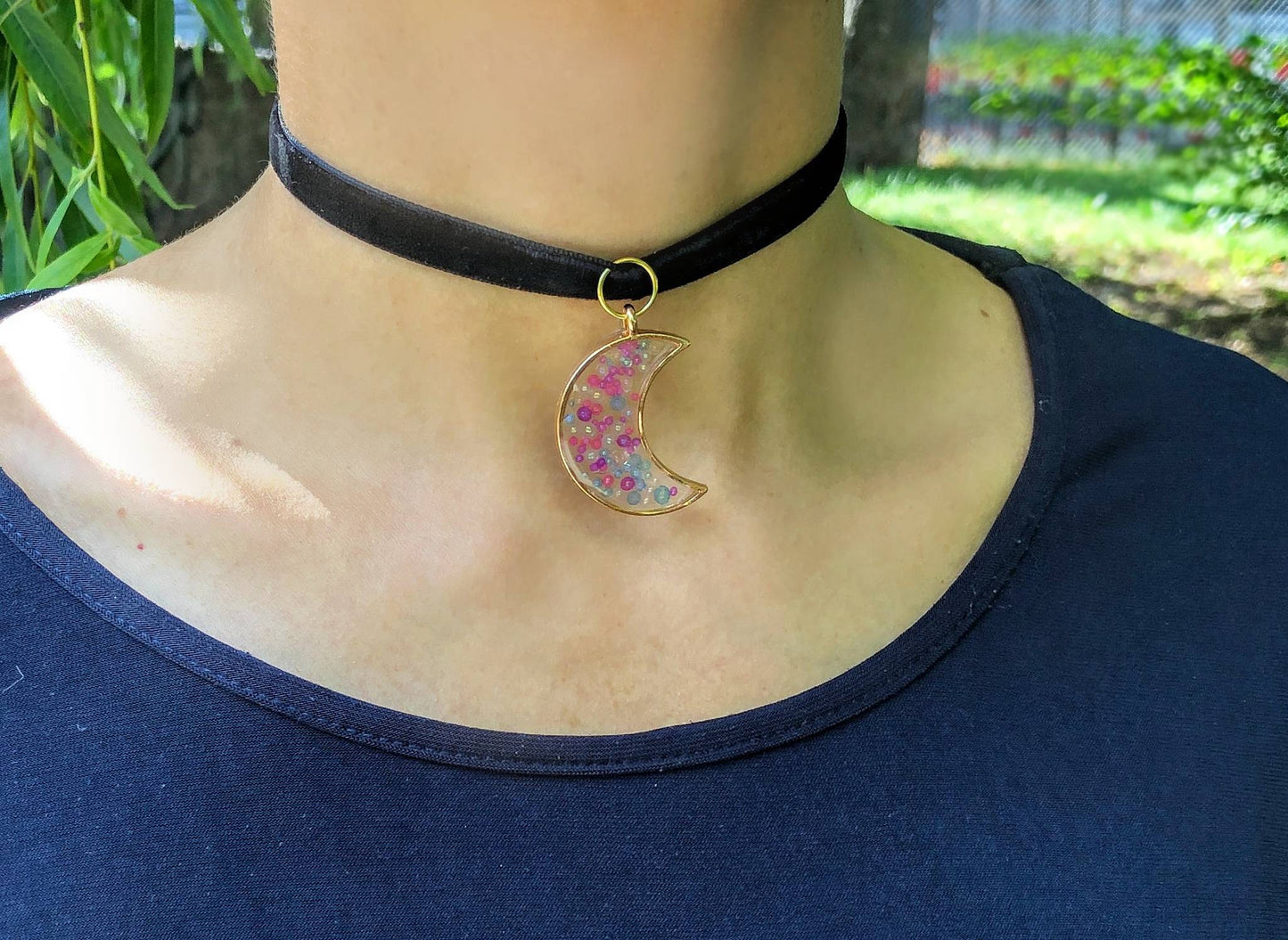 4 Offene Anhänger in verschiedenen Formen