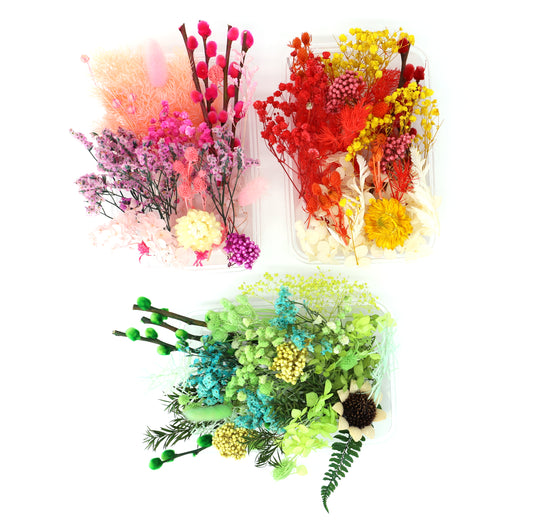 Sehnsucht nach Meer – Harmonischer Blumenmix