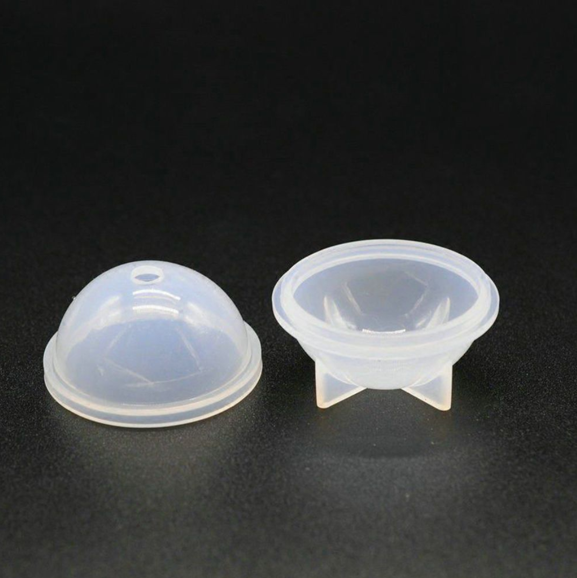 Silikonform Kugel in verschiedenen Größen