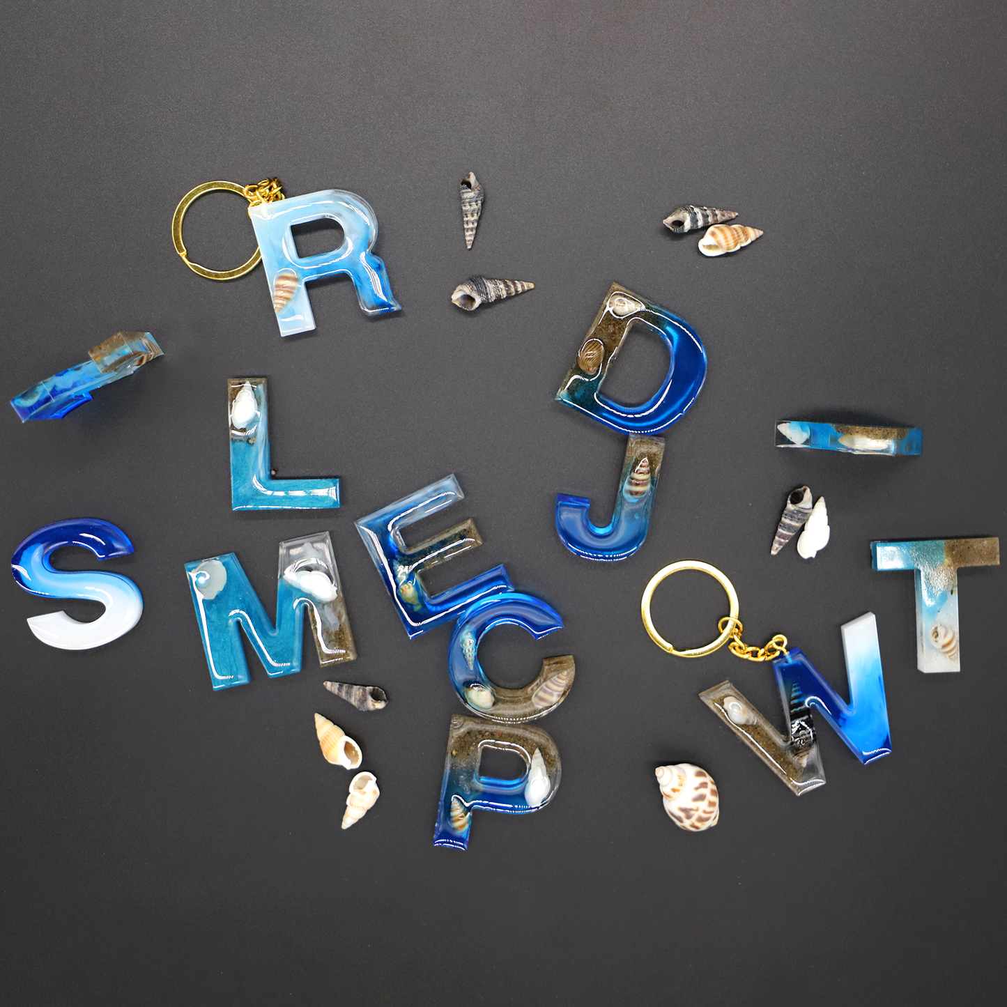 Kleine Mini Muscheln zum Verzieren (100 Stück)