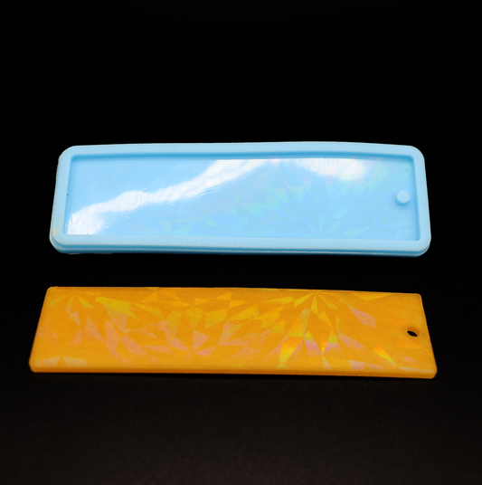 Lesezeichen Hologramm Silikonform