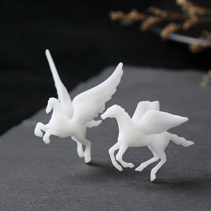 2 Minatur Figuren: Pegasus
