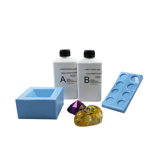 Abformsilikon - Silikon für eigene Silikonformen (1kg)