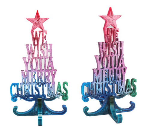 Silikonform Weihnachten mit Ständer