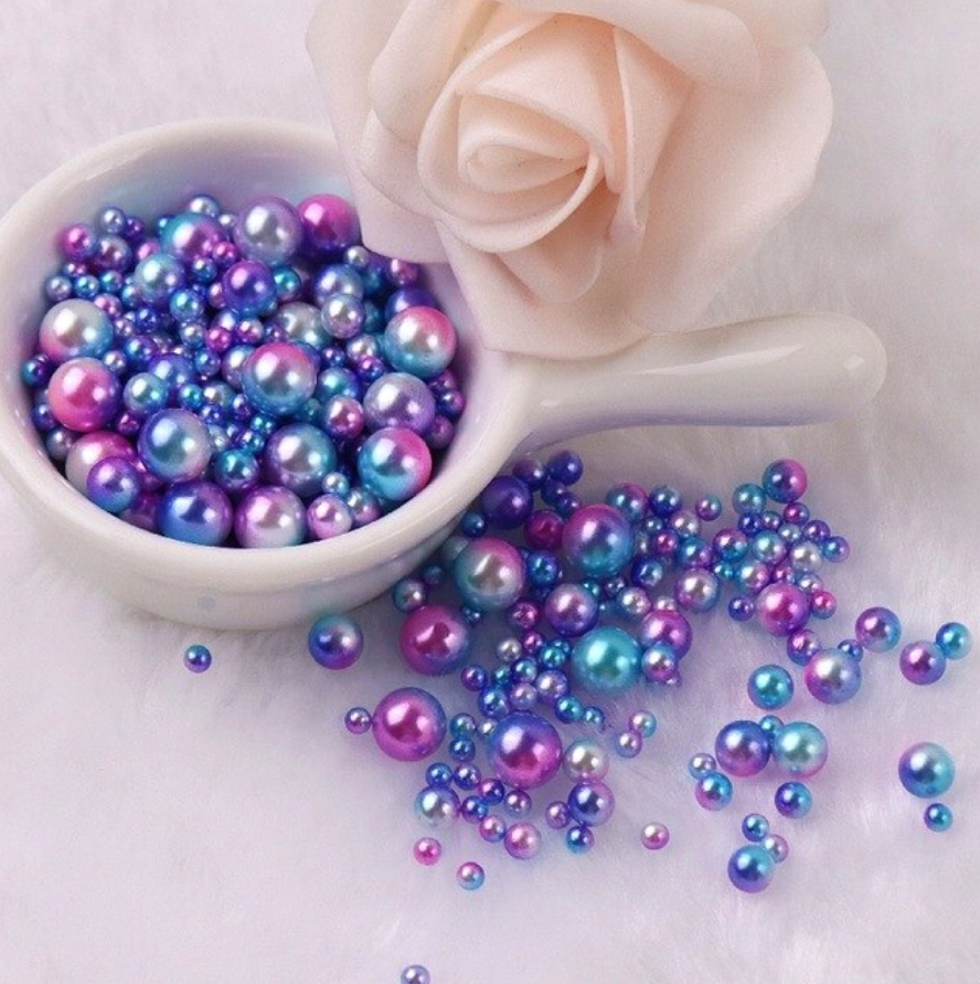 Pastell Mix Perlen in verschiedenen Farben