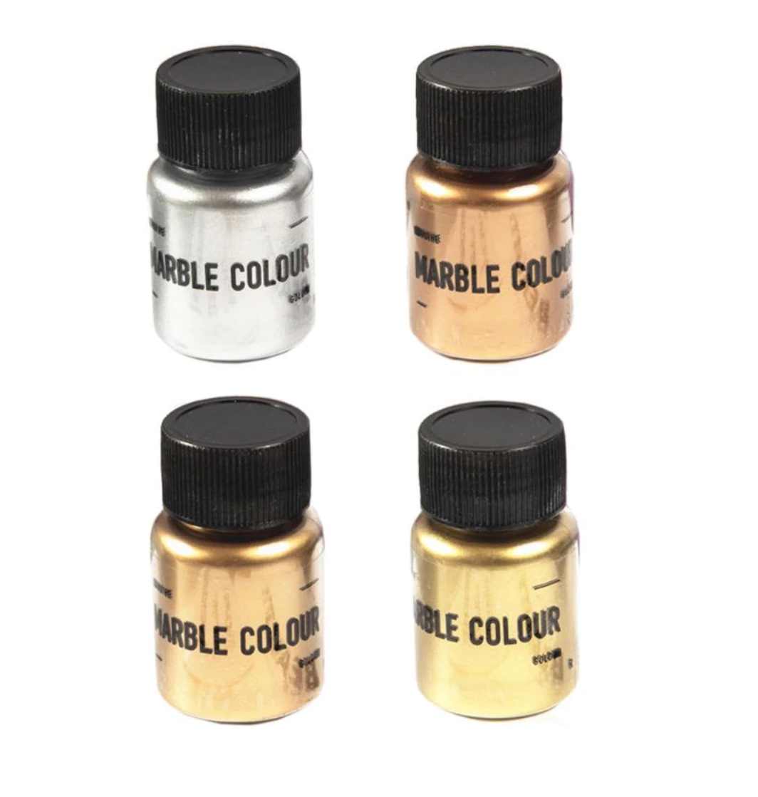 4 Metallic Farbpigmente