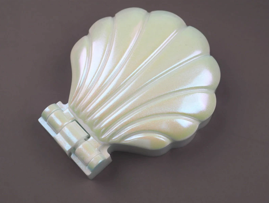 Silikonform für Taschenspiegel + 5 passende Spiegel