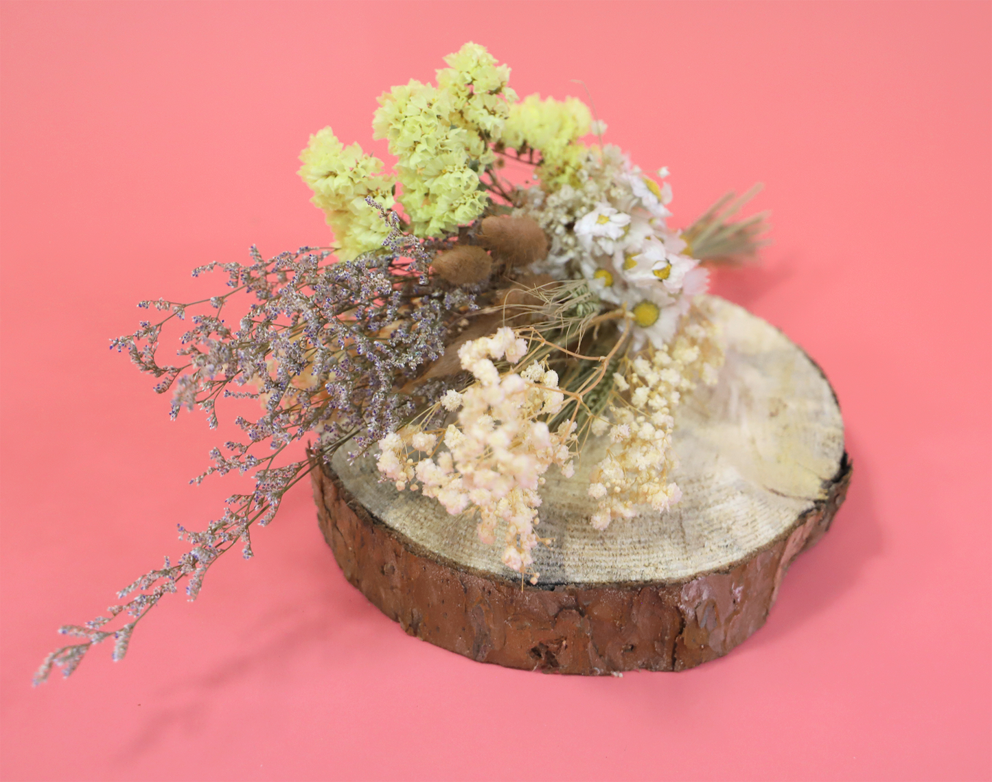 Strauß mit getrockneten Blüten "Bright Day"