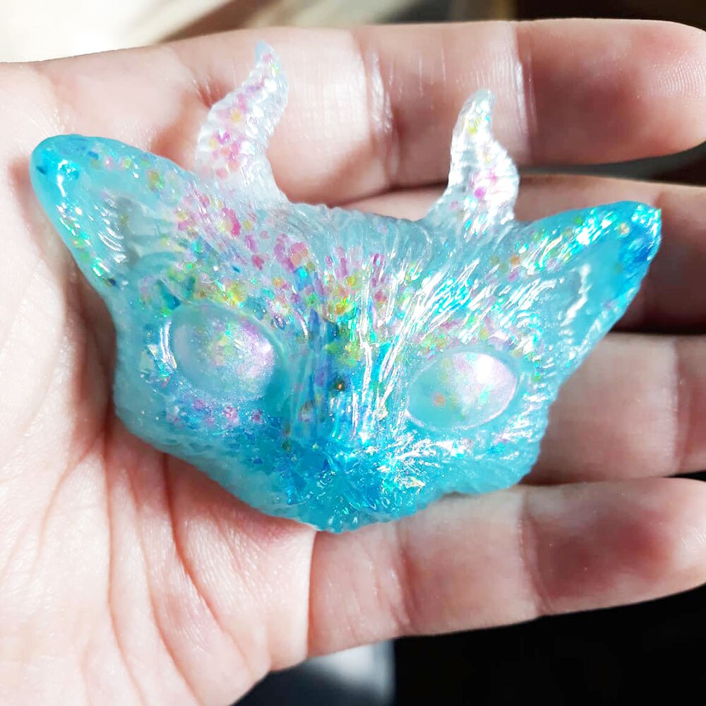 Silikonform Katze