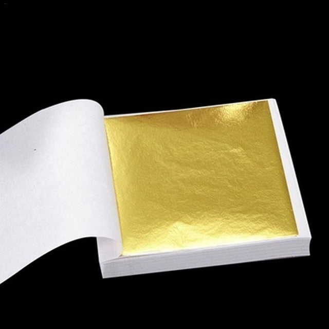Folie in verschiedenen metallic Farben (100 Stück)