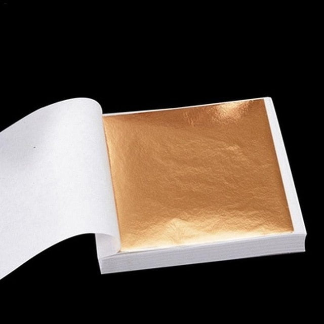 Folie in verschiedenen metallic Farben (100 Stück)