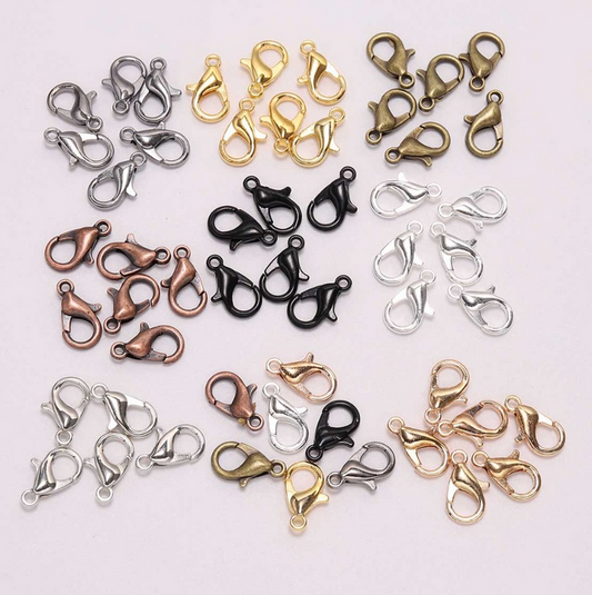 Kettenverschlüsse in versch. Farben