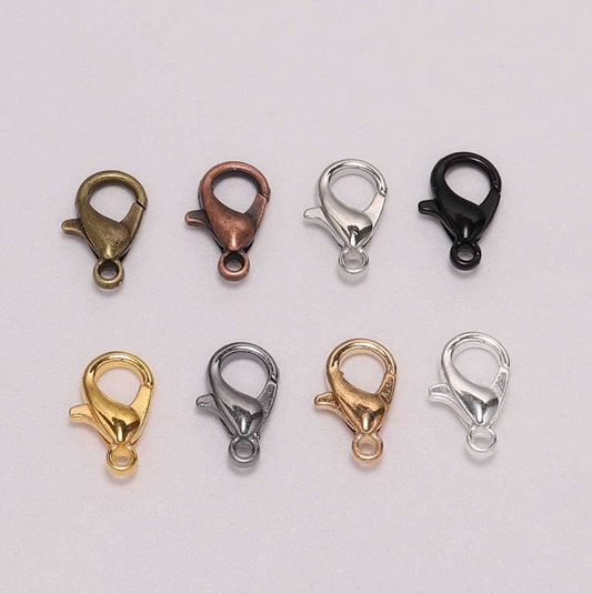 Kettenverschlüsse in versch. Farben