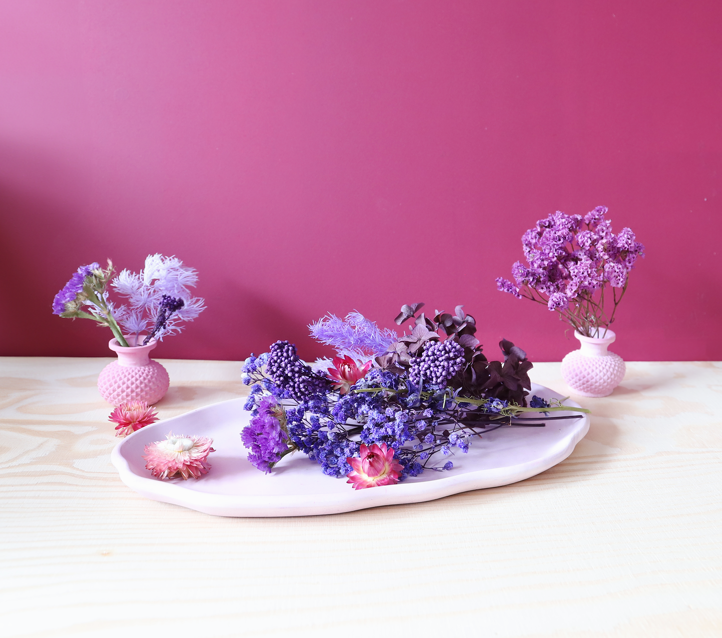 Trockenblumen Box zum Basteln