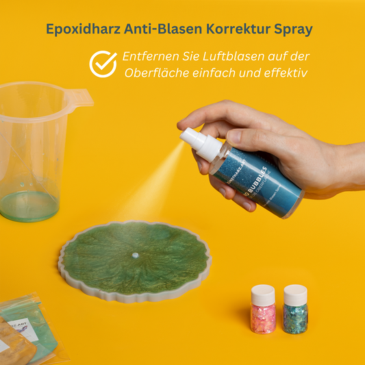 Anti-Blasen Spray für die Oberfläche