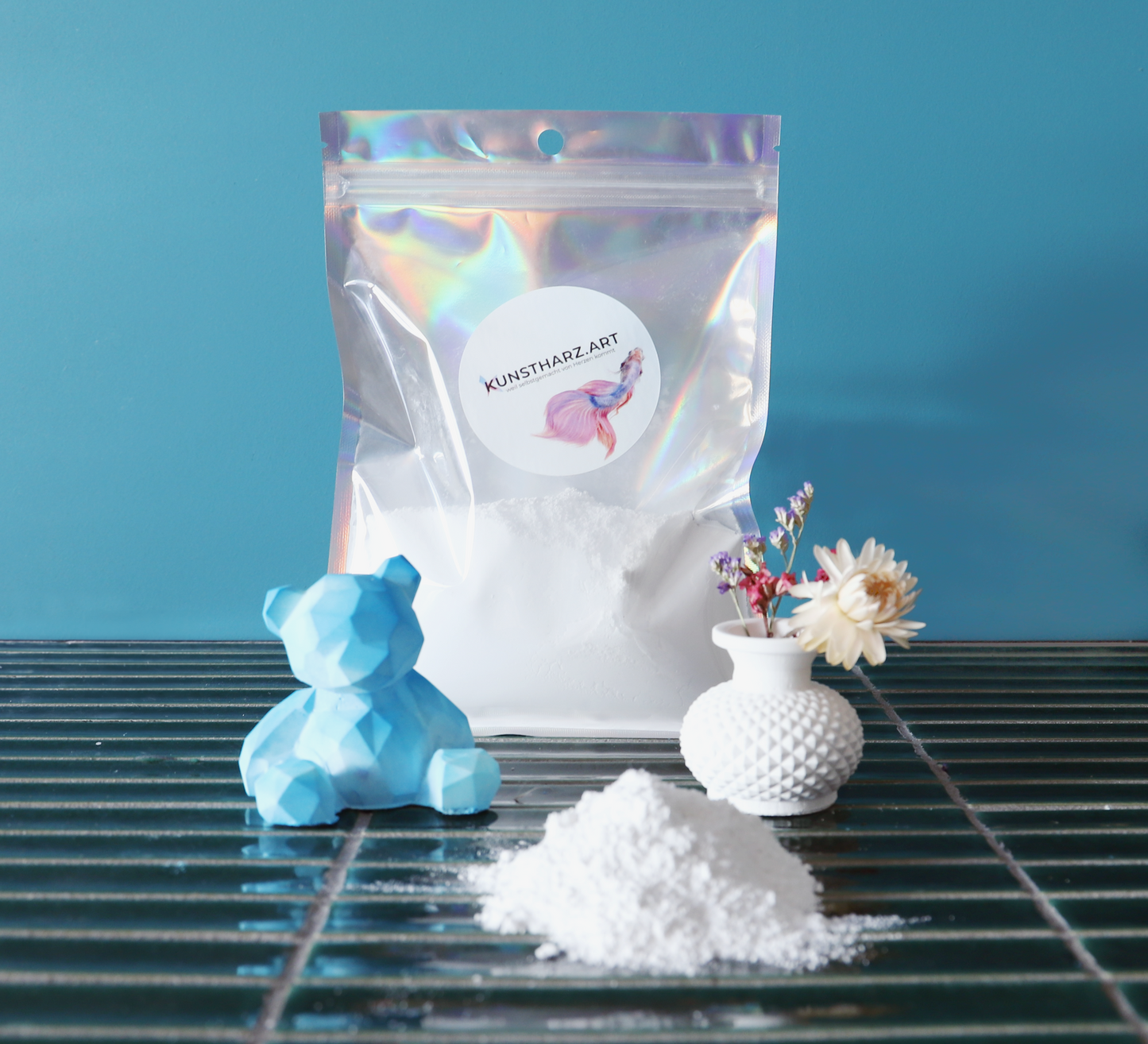 Gießpulver für alle Silikonformen