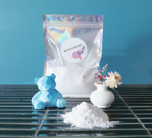 Gießpulver für alle Silikonformen