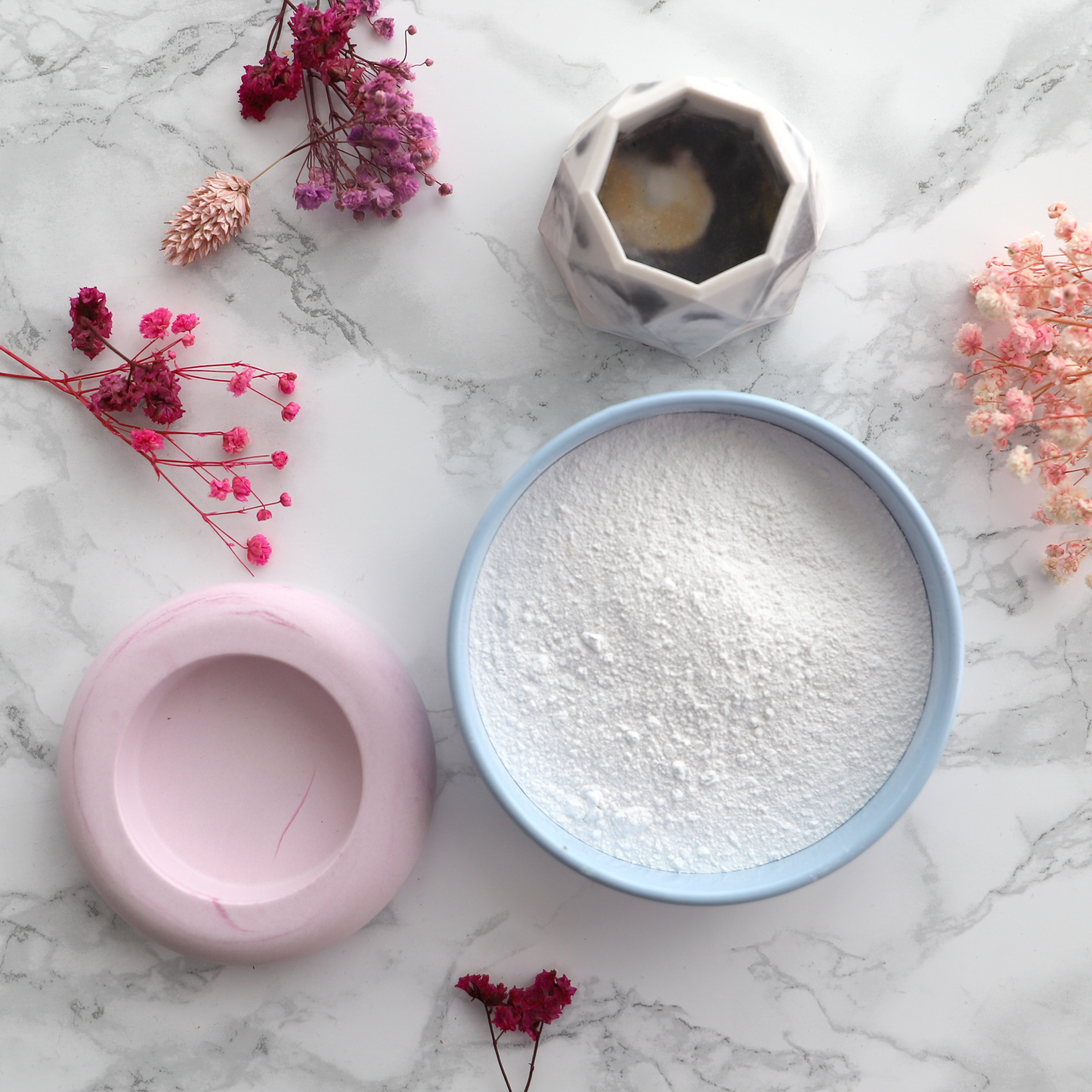 Gießpulver für alle Silikonformen