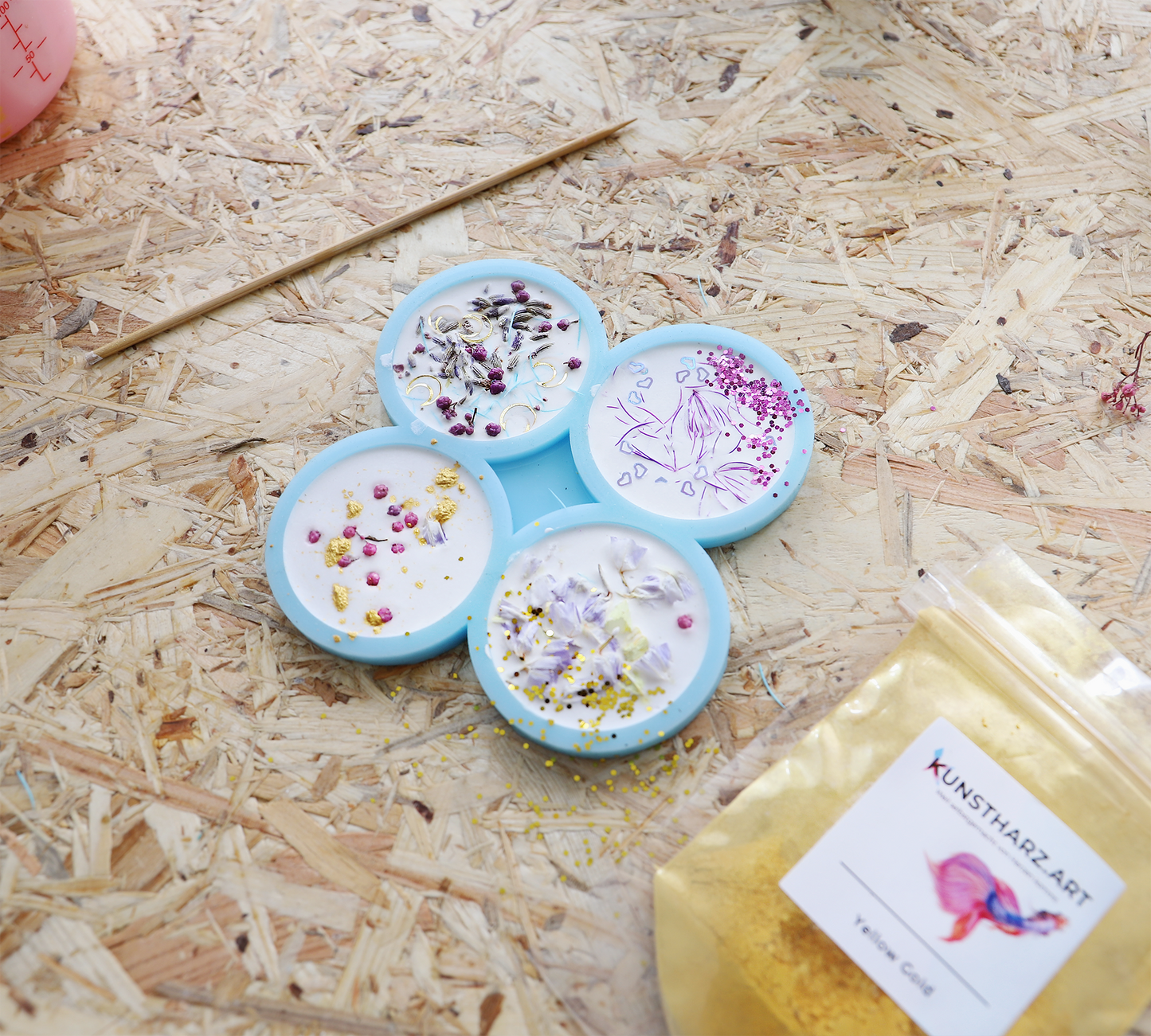 Gießpulver für alle Silikonformen