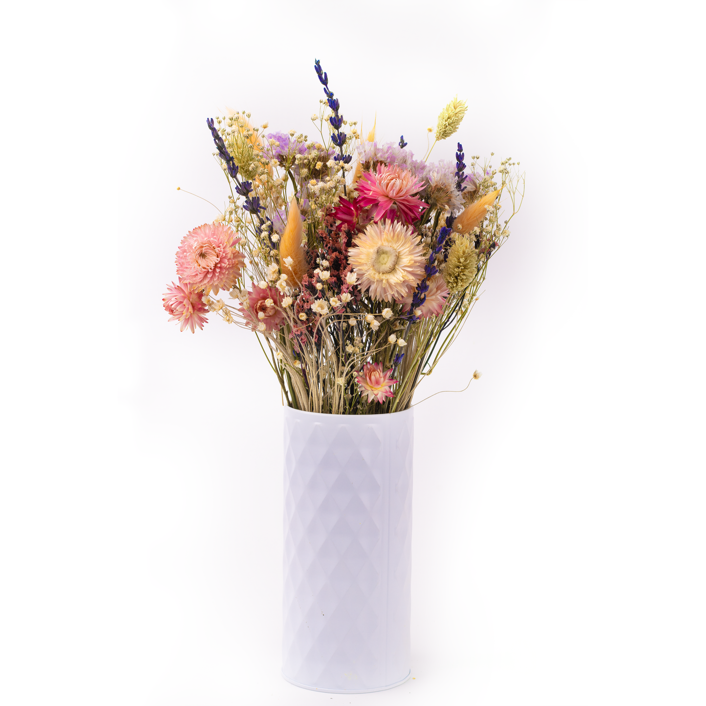 Getrockneter Blumenstrauß "Bunte Frühlingswiese"