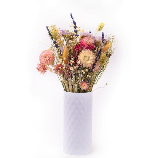Getrockneter Blumenstrauß "Bunte Frühlingswiese"