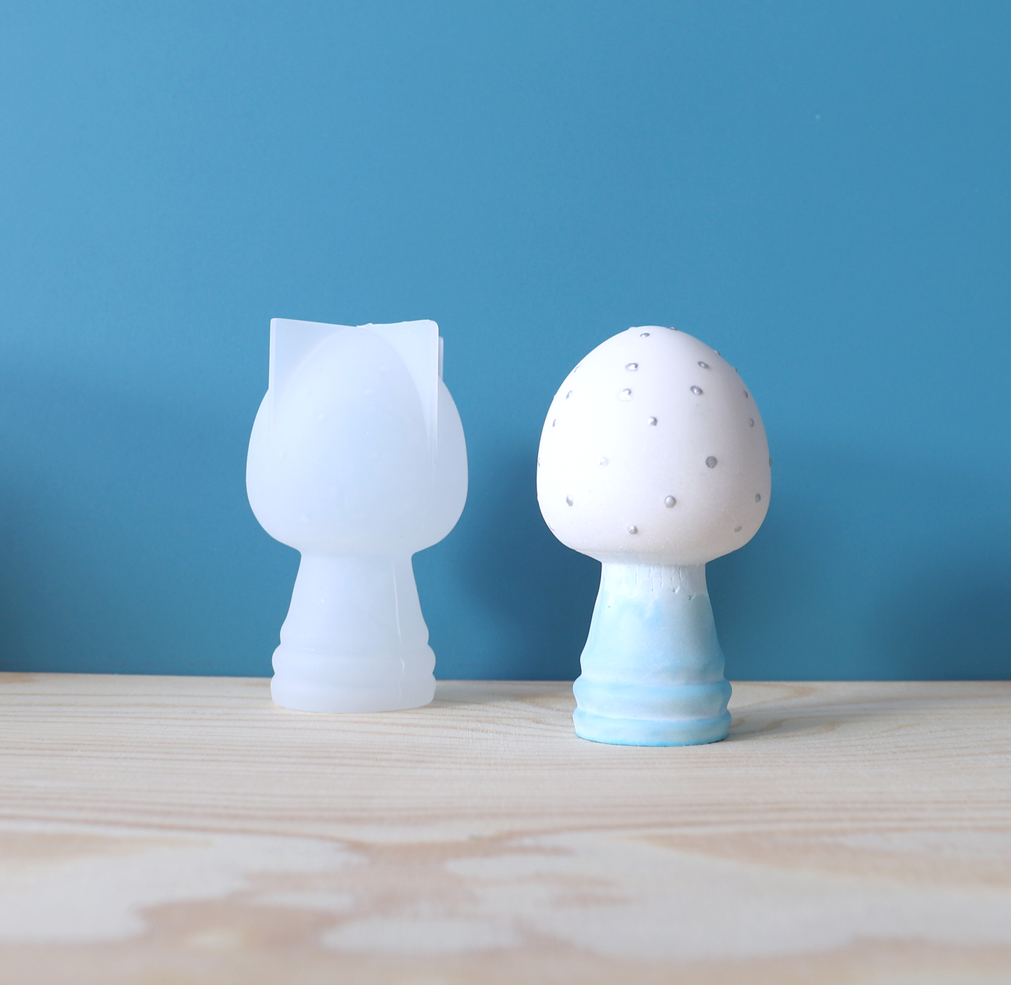 Gießpulver für alle Silikonformen