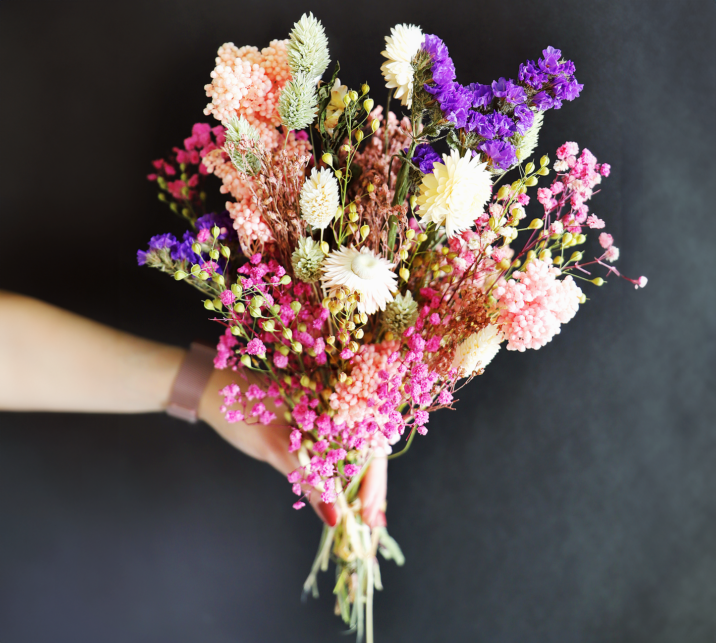 Getrockneter Blumenstrauß "Wild Nature"