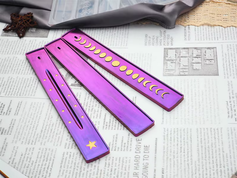 Silikonform für Duftstäbchen Halter