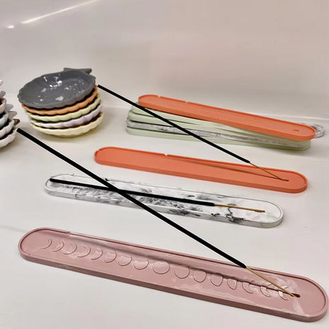 Silikonform für Duftstäbchen Halter
