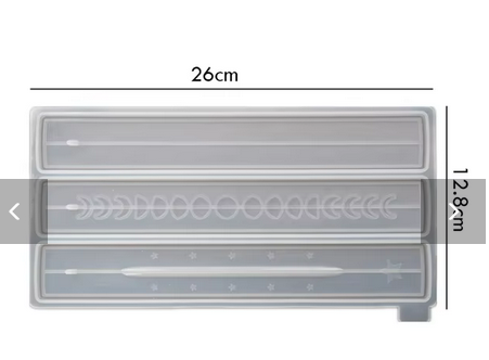 Silikonform für Duftstäbchen Halter