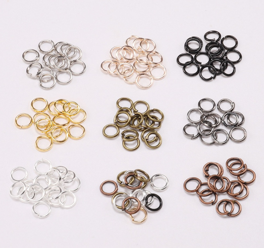 Verbindungsringe 3mm (200 Stück)