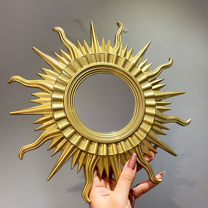 Silikonform Sonne mit 5 Spiegeln für Epoxidharz
