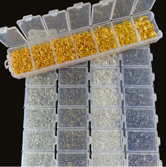 Verbindungsringe 4 - 10 mm (2000 Stück)