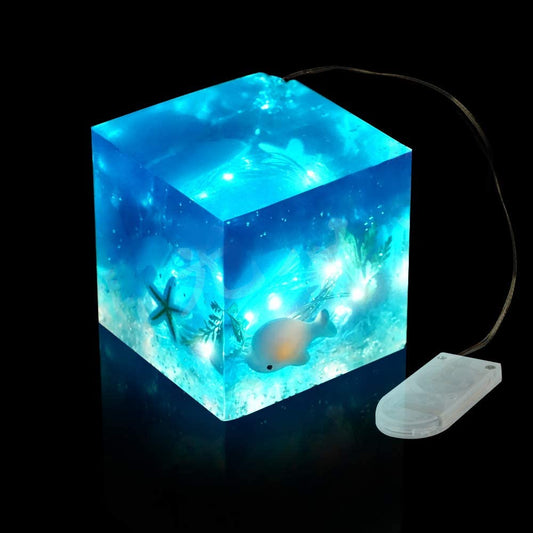 Silikonform Würfel / Quader für Epoxidharz