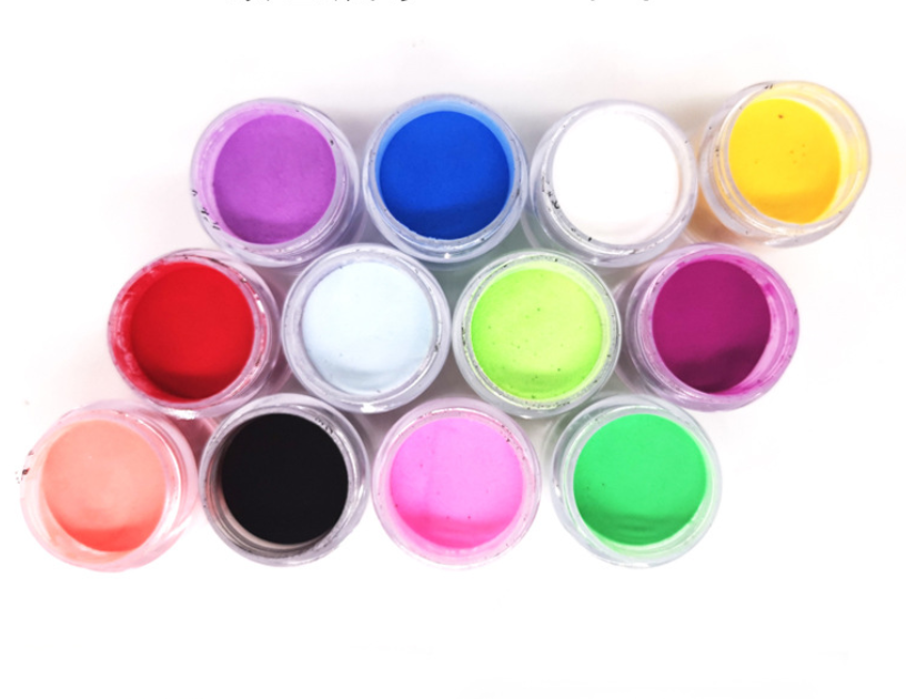 12 Pulverfarben zum Einfärben von Kunstharz