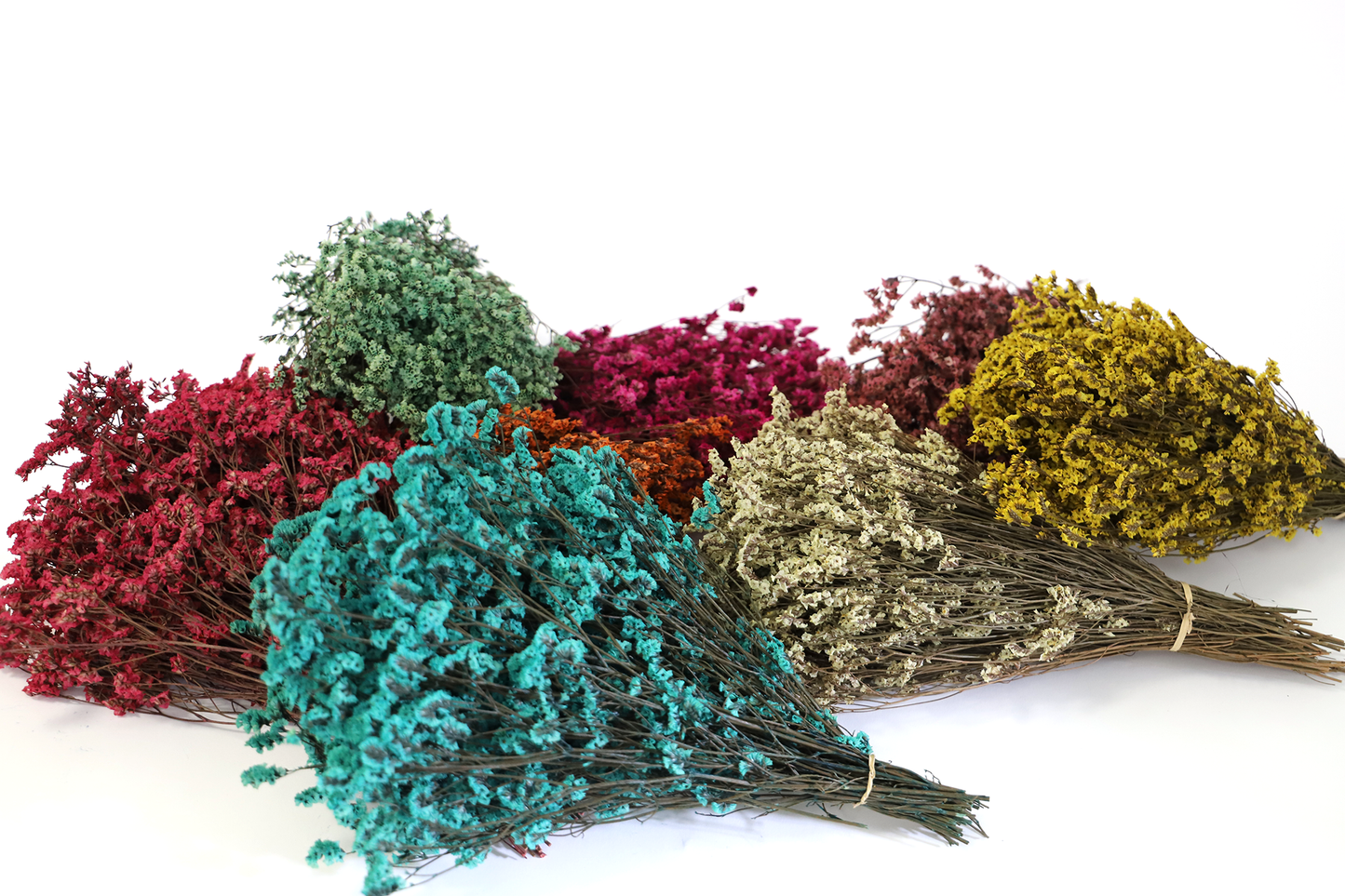 Getrocknetes Crystal Gras in vielen Farben (Bund)