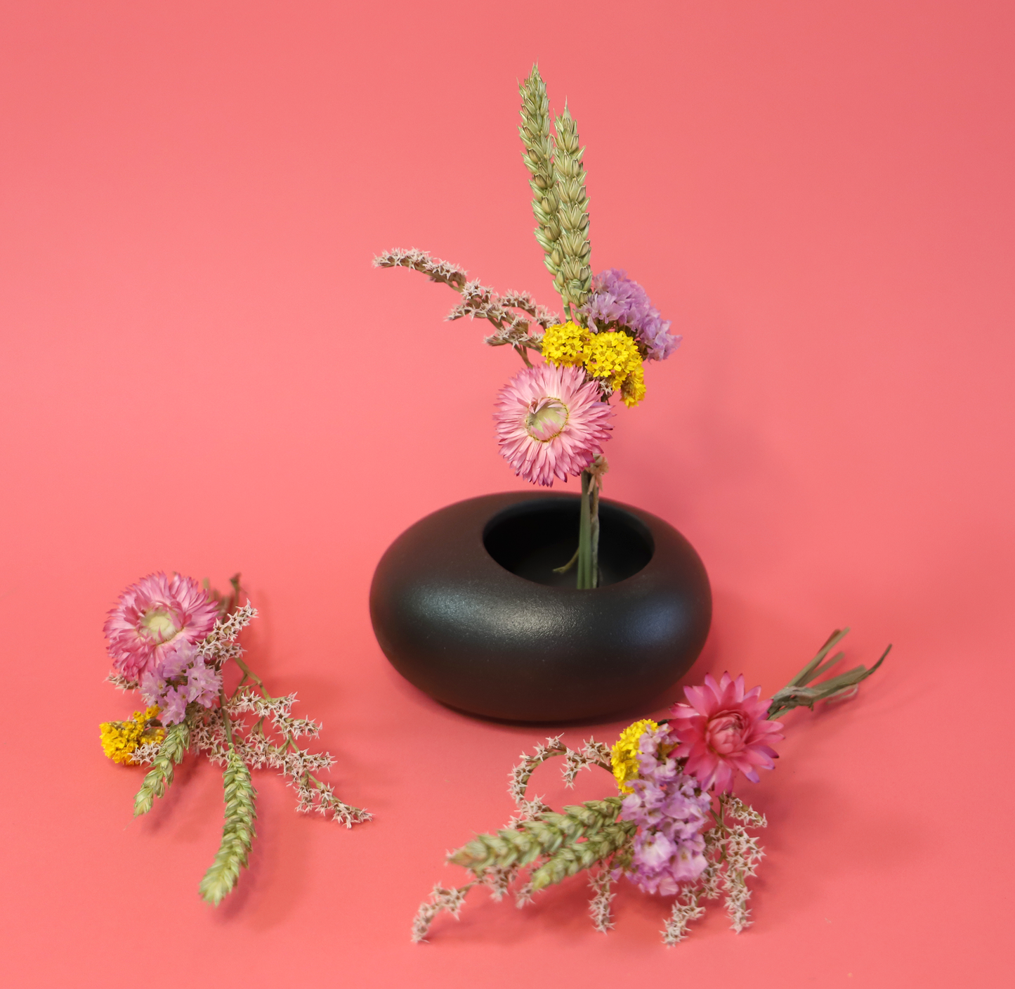 Mini Bouquet als Gastgeschenk und Deko