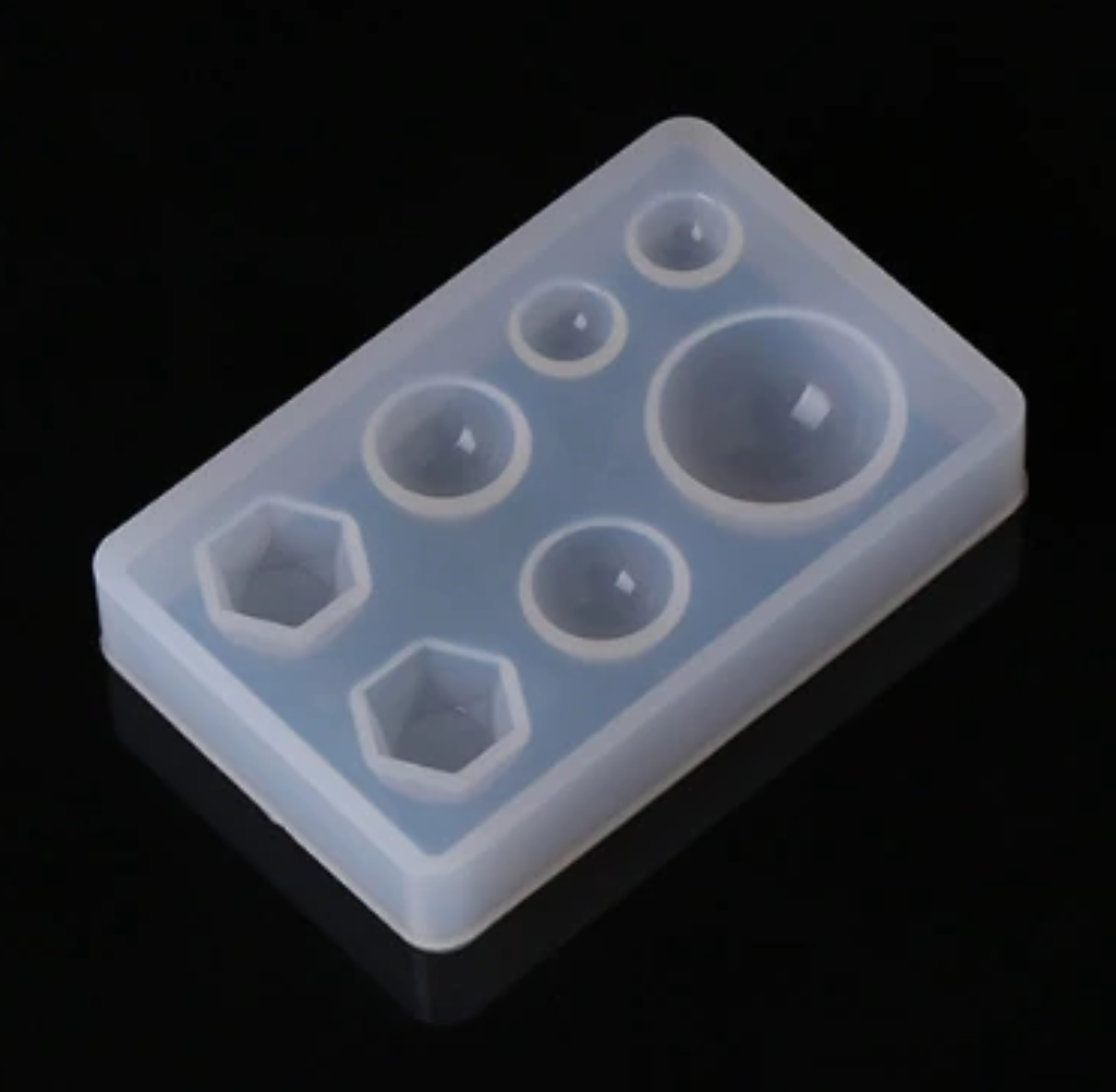 Geometrische Silikonformen