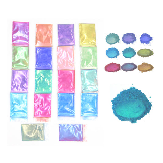 Chamäleon Farben Set (18 Stück)
