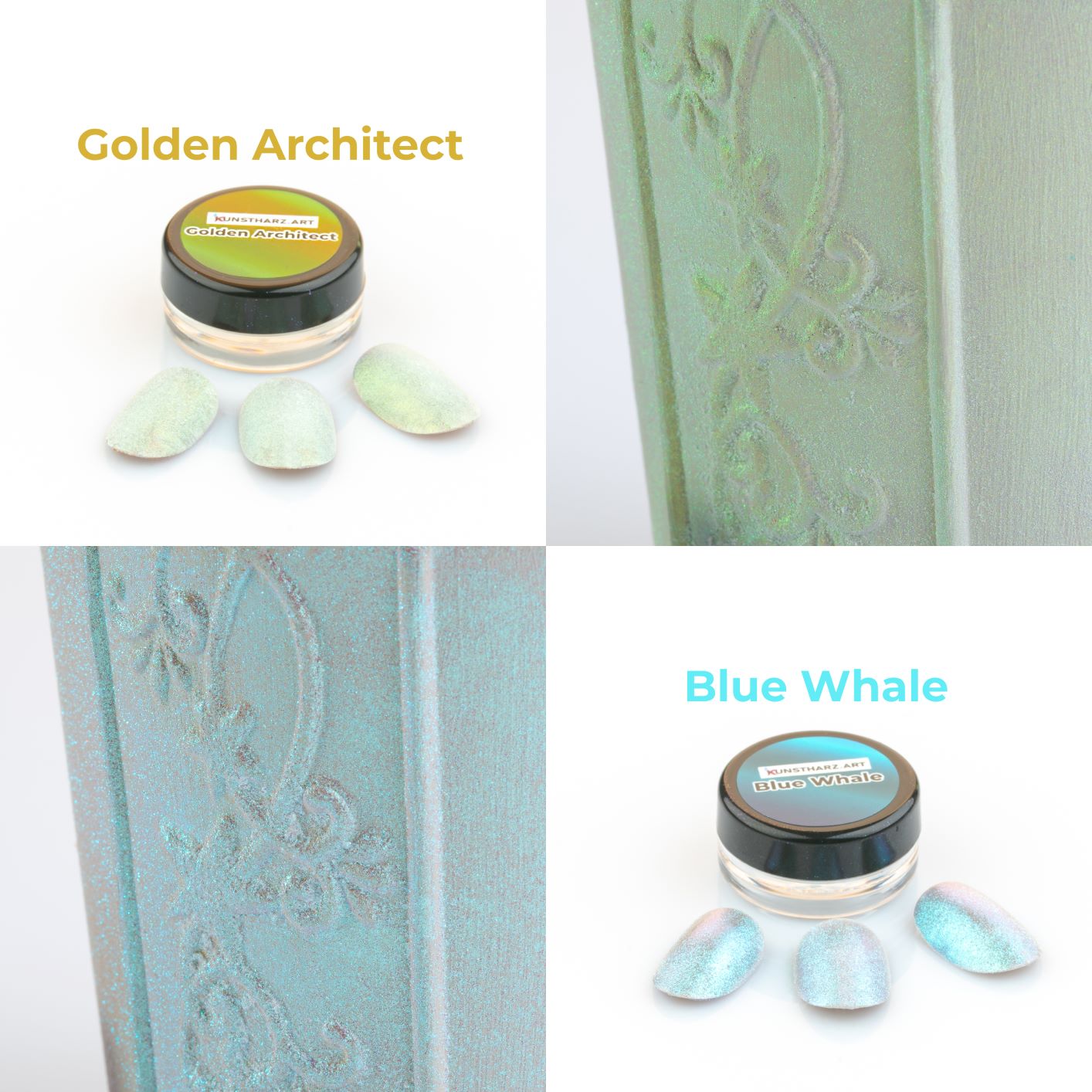 Chamäleon Colorshift Glitzer und Glimmer Set